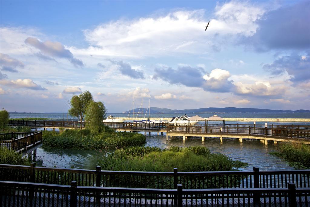 Suzhou Hanyuan Yacht&Resort Hotel Ngoại thất bức ảnh