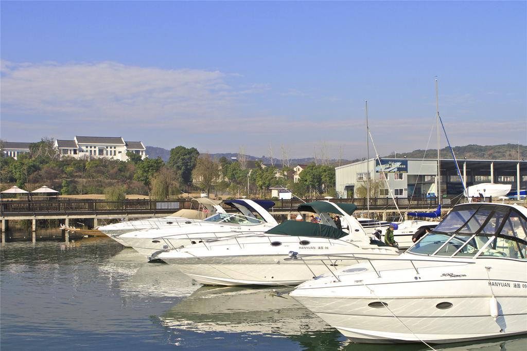 Suzhou Hanyuan Yacht&Resort Hotel Ngoại thất bức ảnh