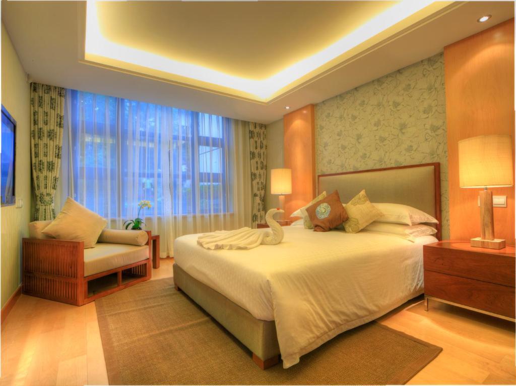 Suzhou Hanyuan Yacht&Resort Hotel Ngoại thất bức ảnh