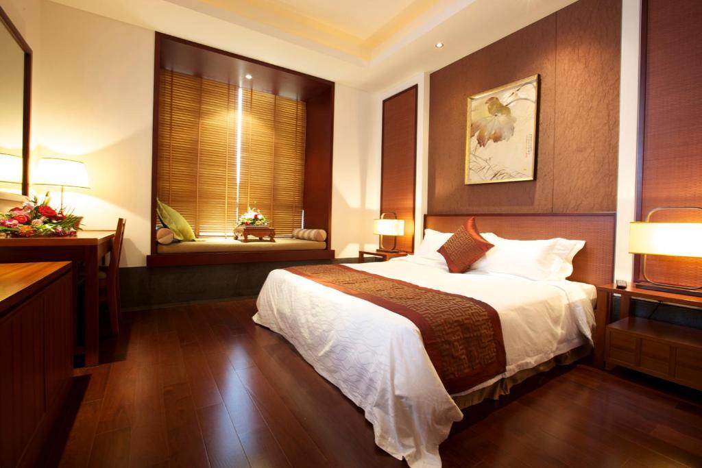 Suzhou Hanyuan Yacht&Resort Hotel Phòng bức ảnh