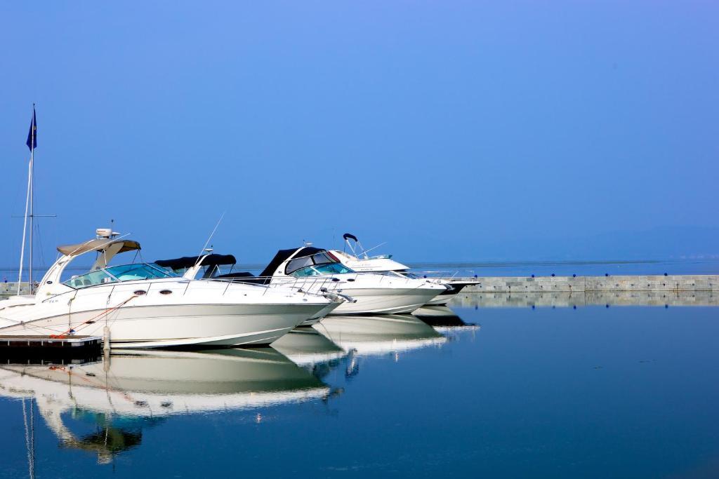 Suzhou Hanyuan Yacht&Resort Hotel Ngoại thất bức ảnh
