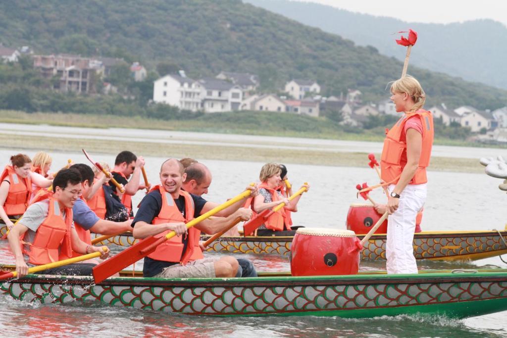 Suzhou Hanyuan Yacht&Resort Hotel Ngoại thất bức ảnh