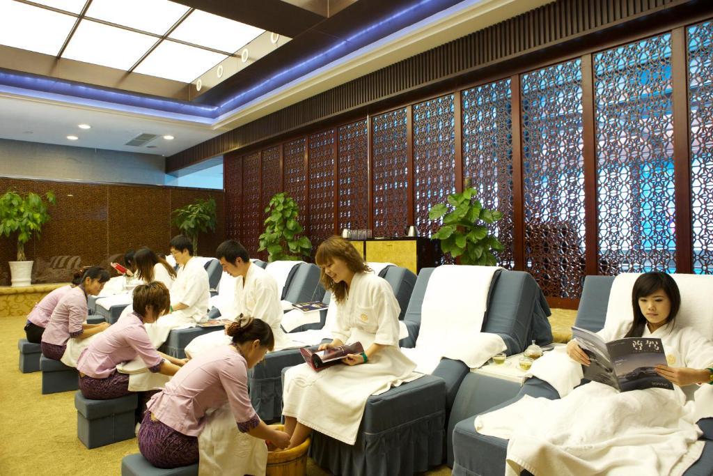 Suzhou Hanyuan Yacht&Resort Hotel Ngoại thất bức ảnh