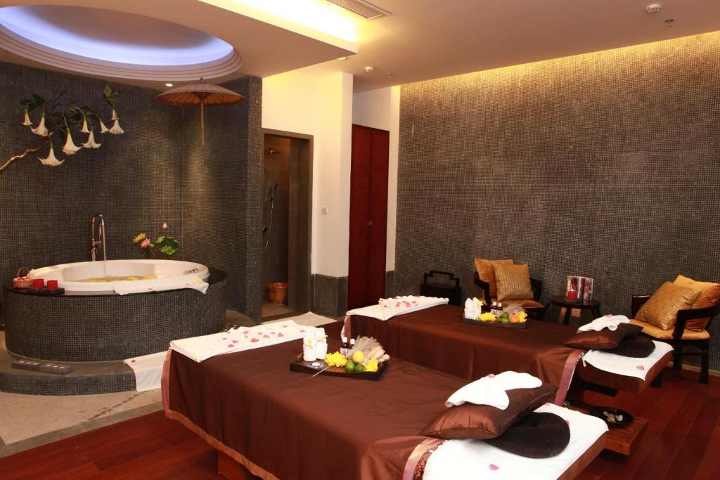 Suzhou Hanyuan Yacht&Resort Hotel Ngoại thất bức ảnh