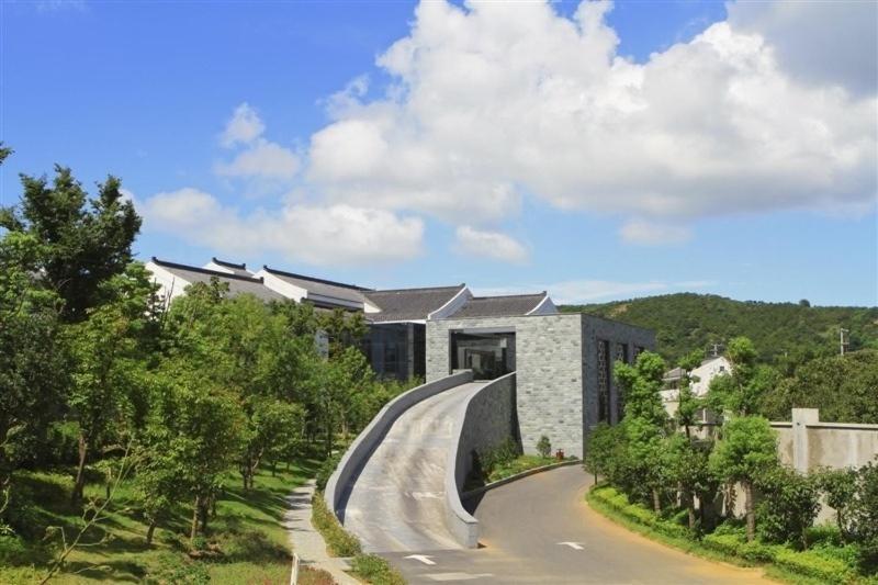Suzhou Hanyuan Yacht&Resort Hotel Ngoại thất bức ảnh