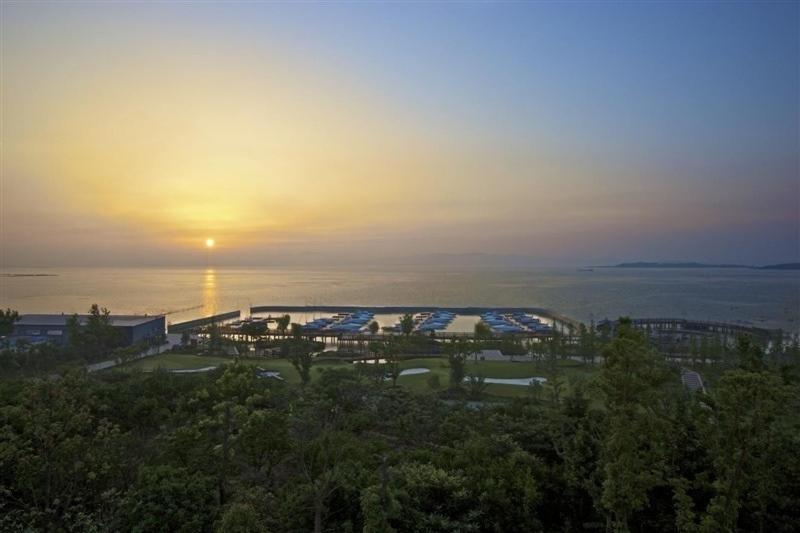 Suzhou Hanyuan Yacht&Resort Hotel Ngoại thất bức ảnh