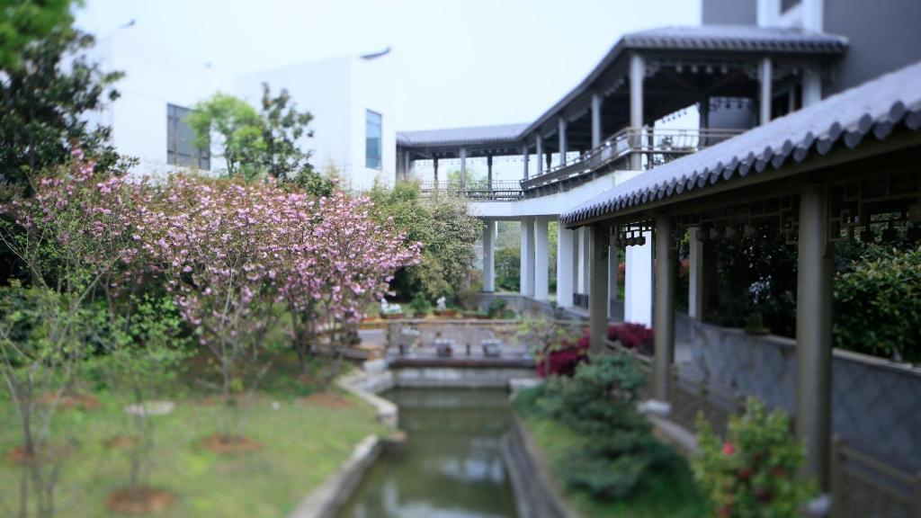 Suzhou Hanyuan Yacht&Resort Hotel Ngoại thất bức ảnh