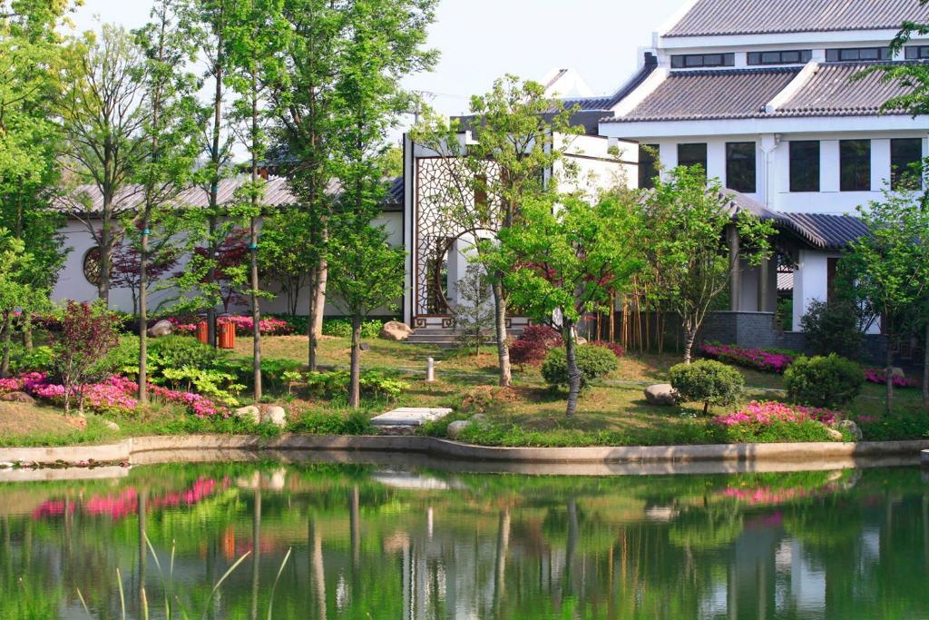 Suzhou Hanyuan Yacht&Resort Hotel Ngoại thất bức ảnh