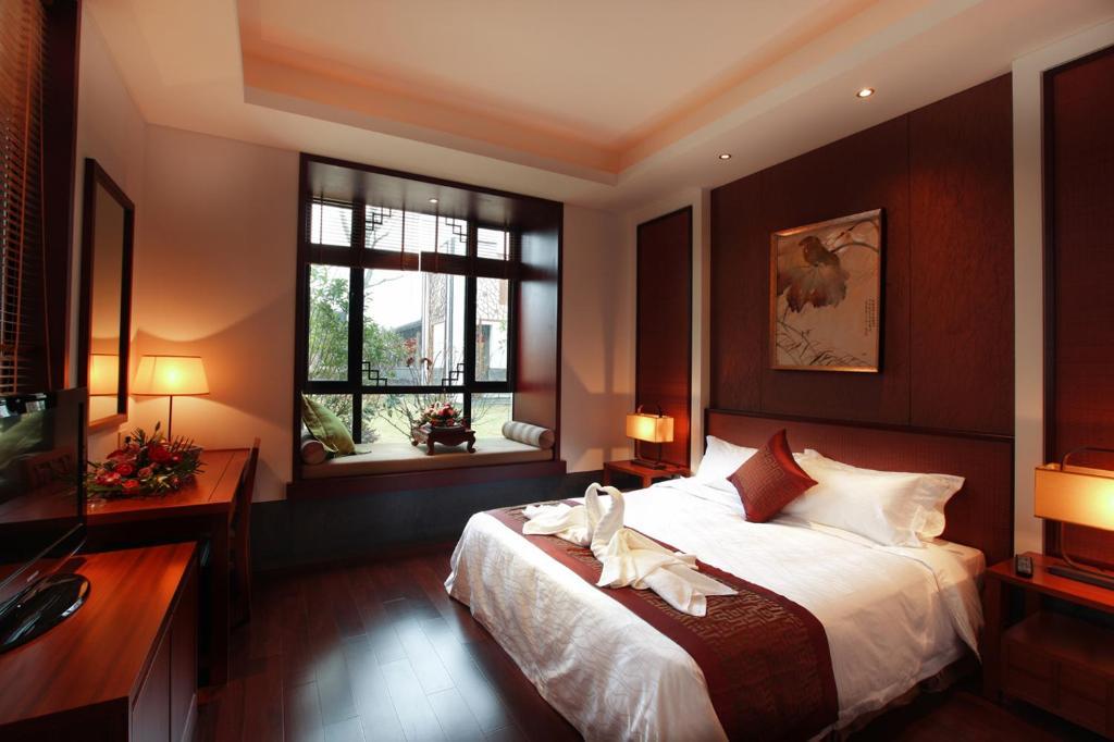 Suzhou Hanyuan Yacht&Resort Hotel Phòng bức ảnh