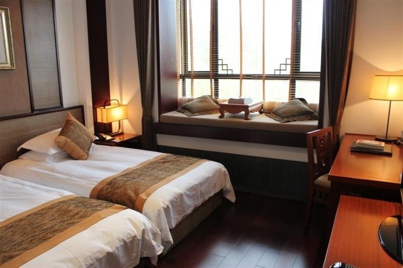 Suzhou Hanyuan Yacht&Resort Hotel Phòng bức ảnh