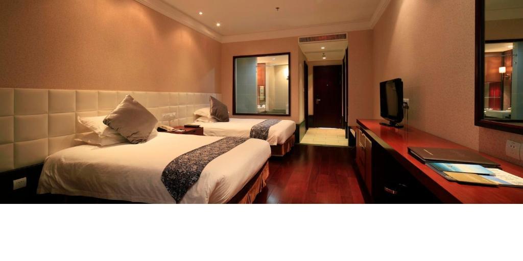 Suzhou Hanyuan Yacht&Resort Hotel Phòng bức ảnh